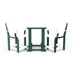 Heritage 3-Piece Patio Counter Set
