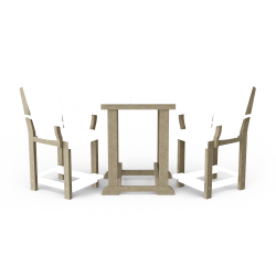Heritage 3-Piece Patio Counter Set