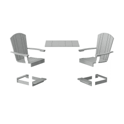 Heritage 3-Piece Patio Counter Set