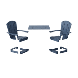 Heritage 3-Piece Patio Counter Set