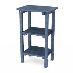 Classic 3-Shelf Side Table