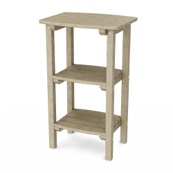 Classic 3-Shelf Side Table