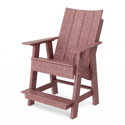 Contemporary High Adirondack Chair