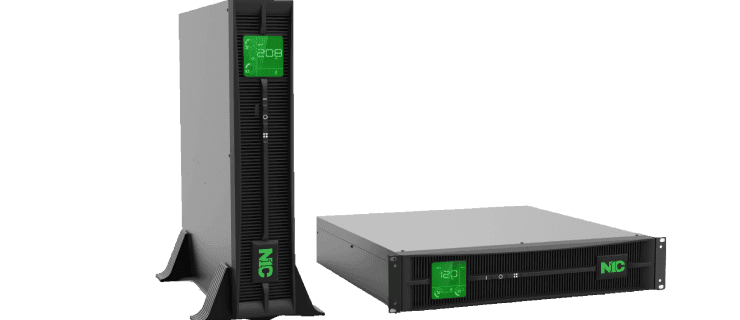 N1C L-Series and LR-Series UPS
