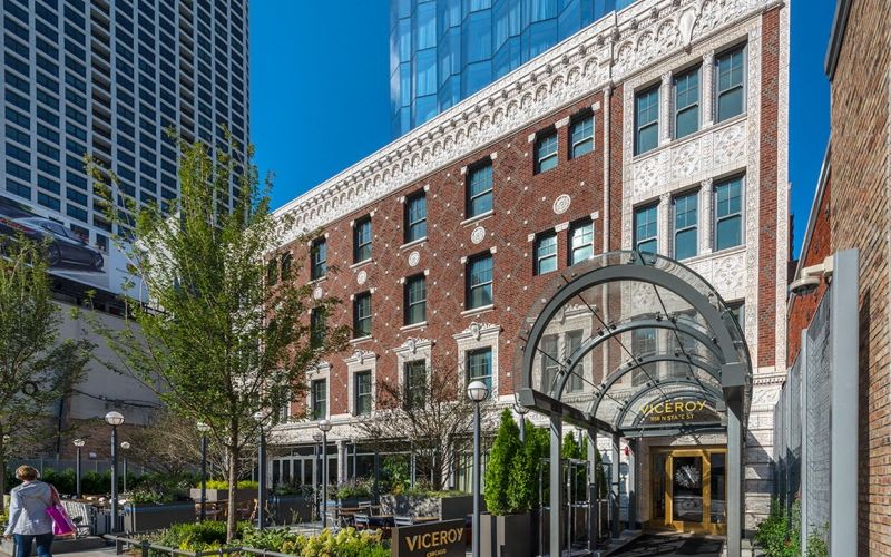 View of the exterior facade during daytime.