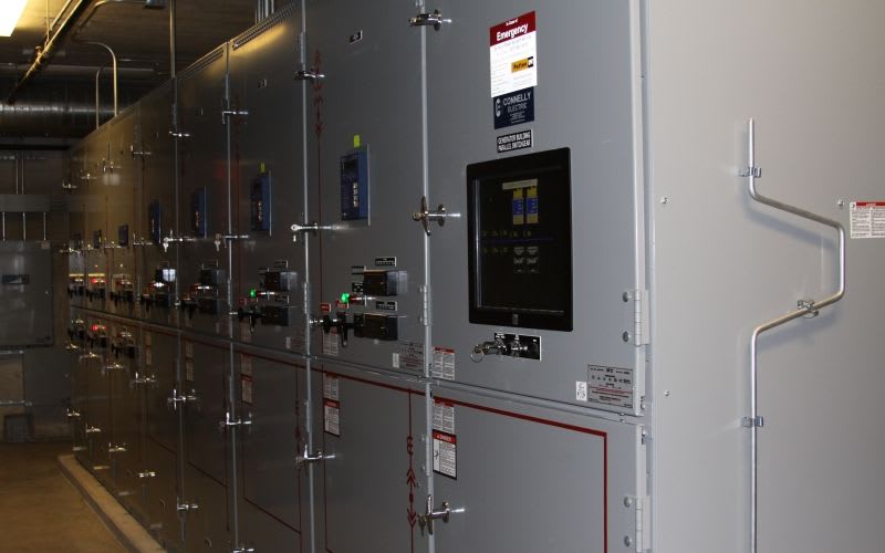 Medium voltage wwitchgear and feeder maintenance for the hospital.