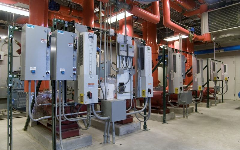 Electrical systems installed for Kennedy King College.