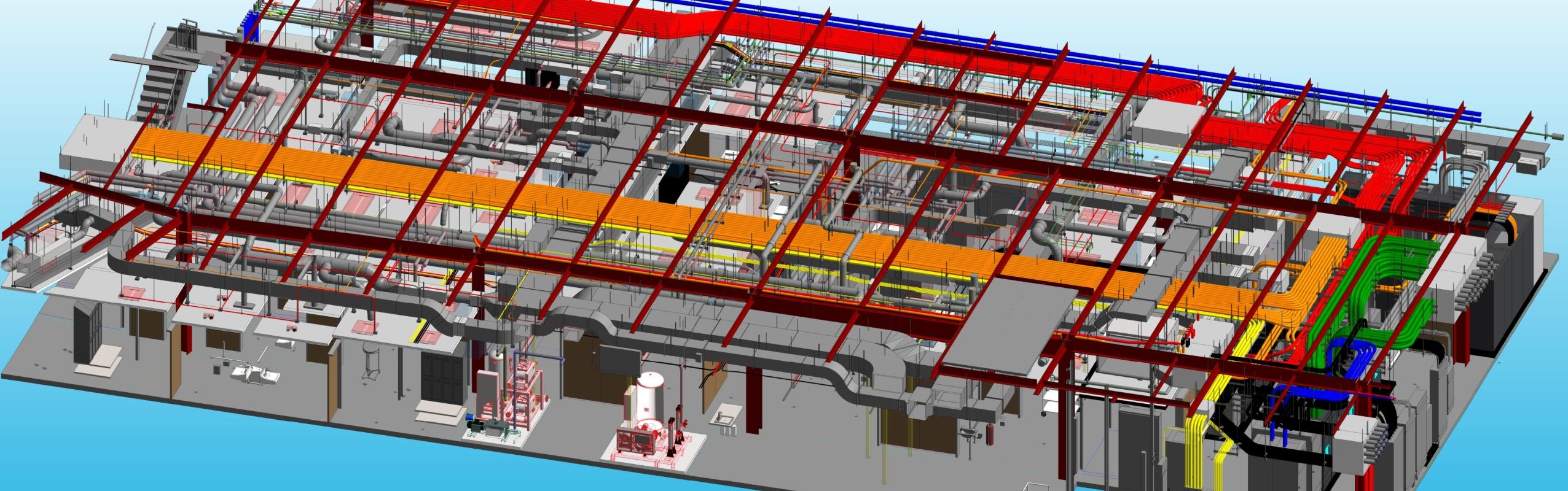 Building Information Modeling Electrical Systems Mockup