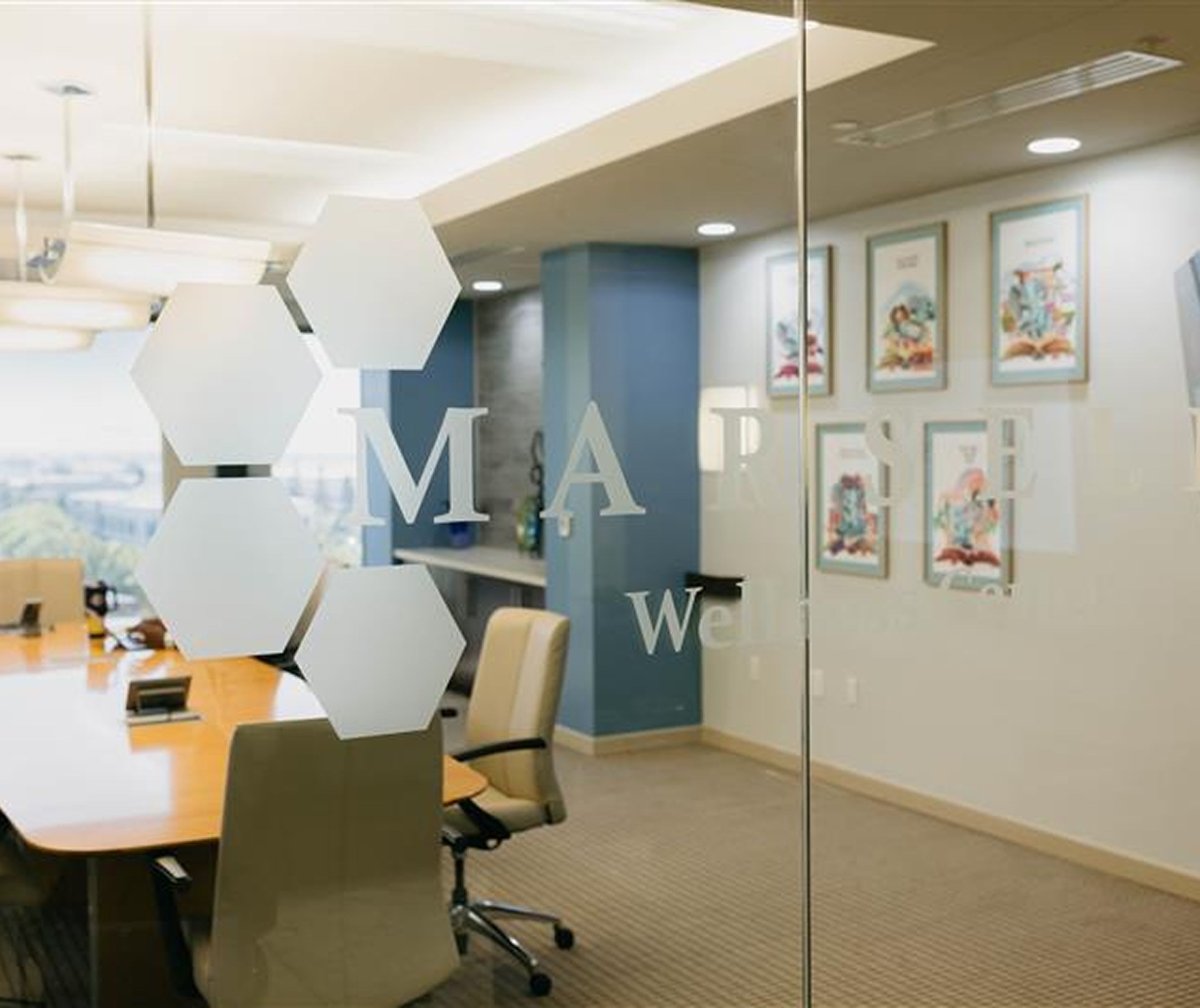Interior of Marsell Wellness Center Office
