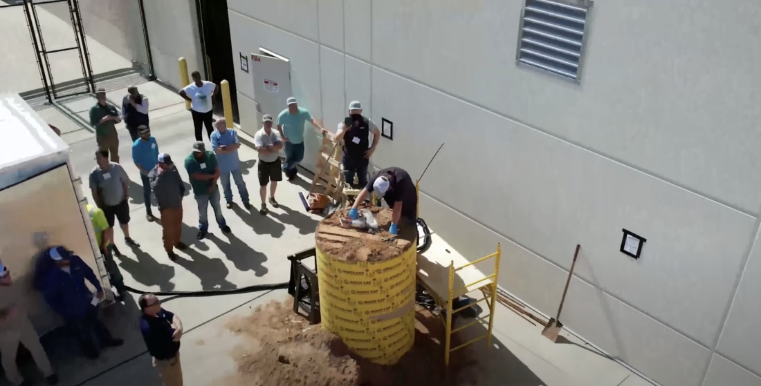 NCFI's Geotechnical Polyurethanes Contractor Training Course Trailer