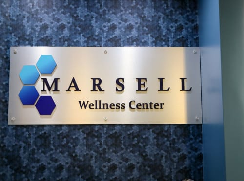 Exterior Sign of Marsell Wellness Center