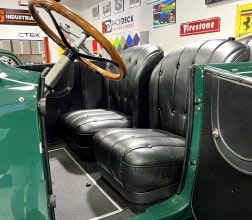 1917 Case NY Special seating