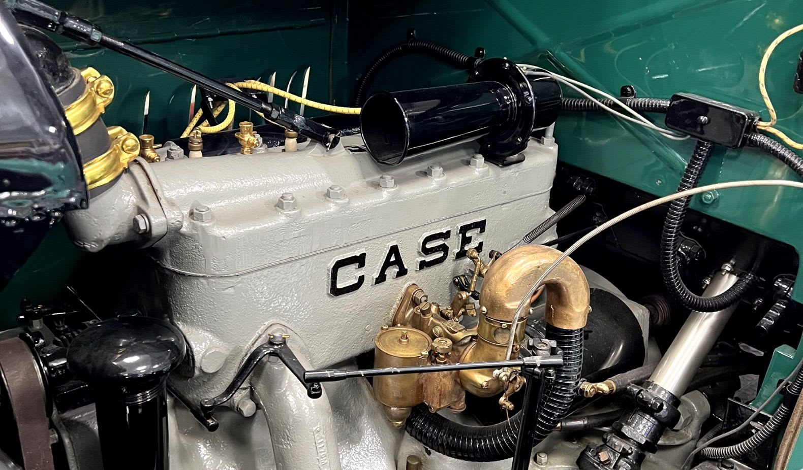 Case NY Special engine