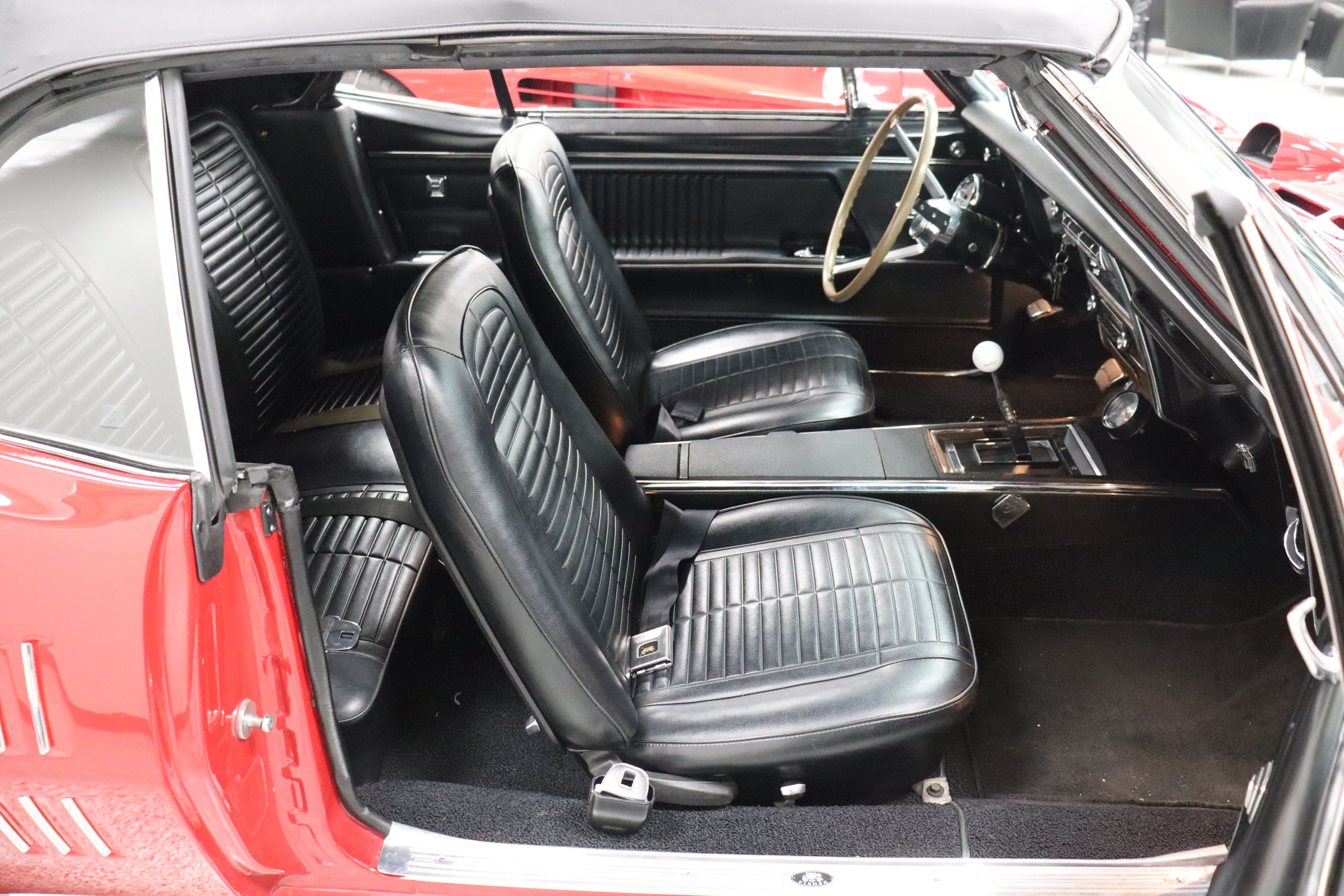 1967 Firebird Deluxe Seat Foam - Dashes Direct Classic Car & Truck  Restoration Products