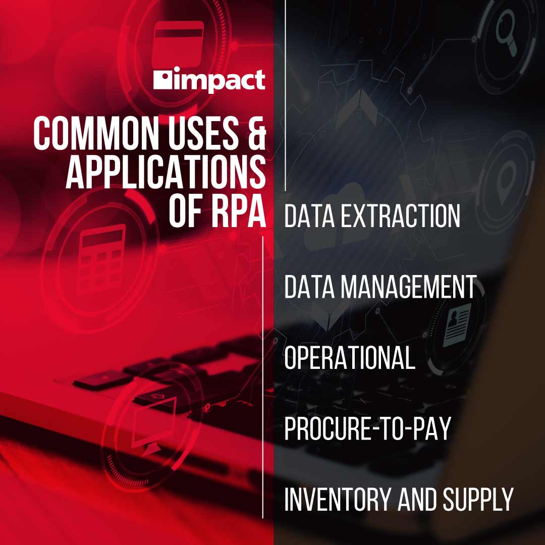 Common uses and applications of RPA | How to Automate a Manual Process