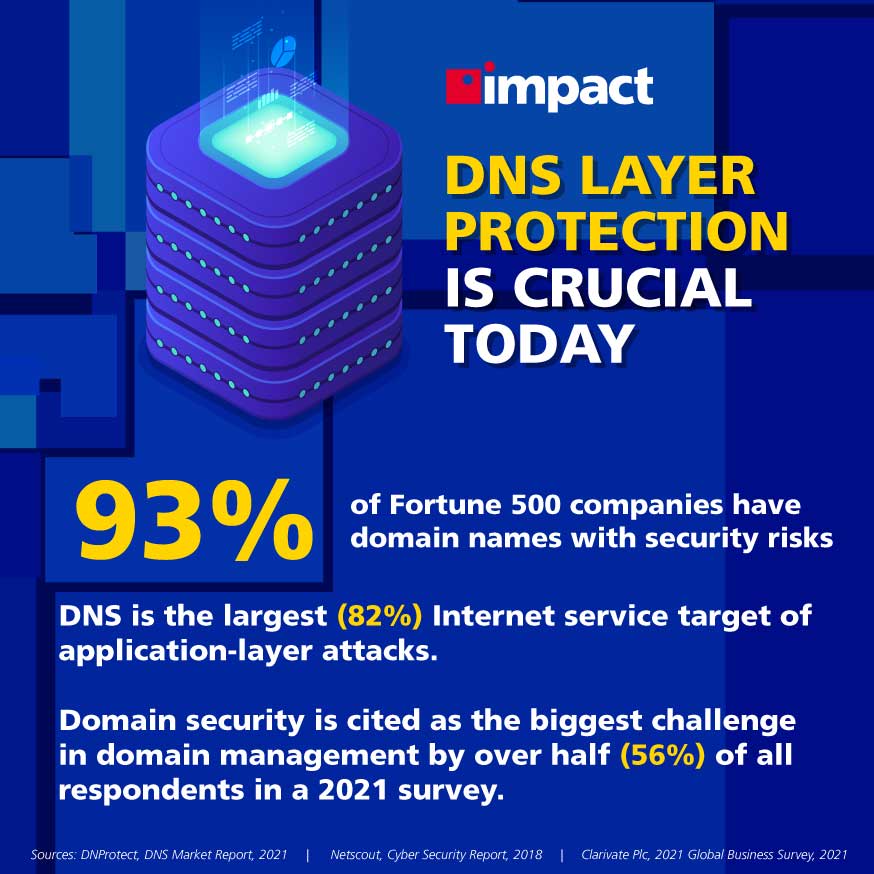 dns layer protection is crucial today graphic