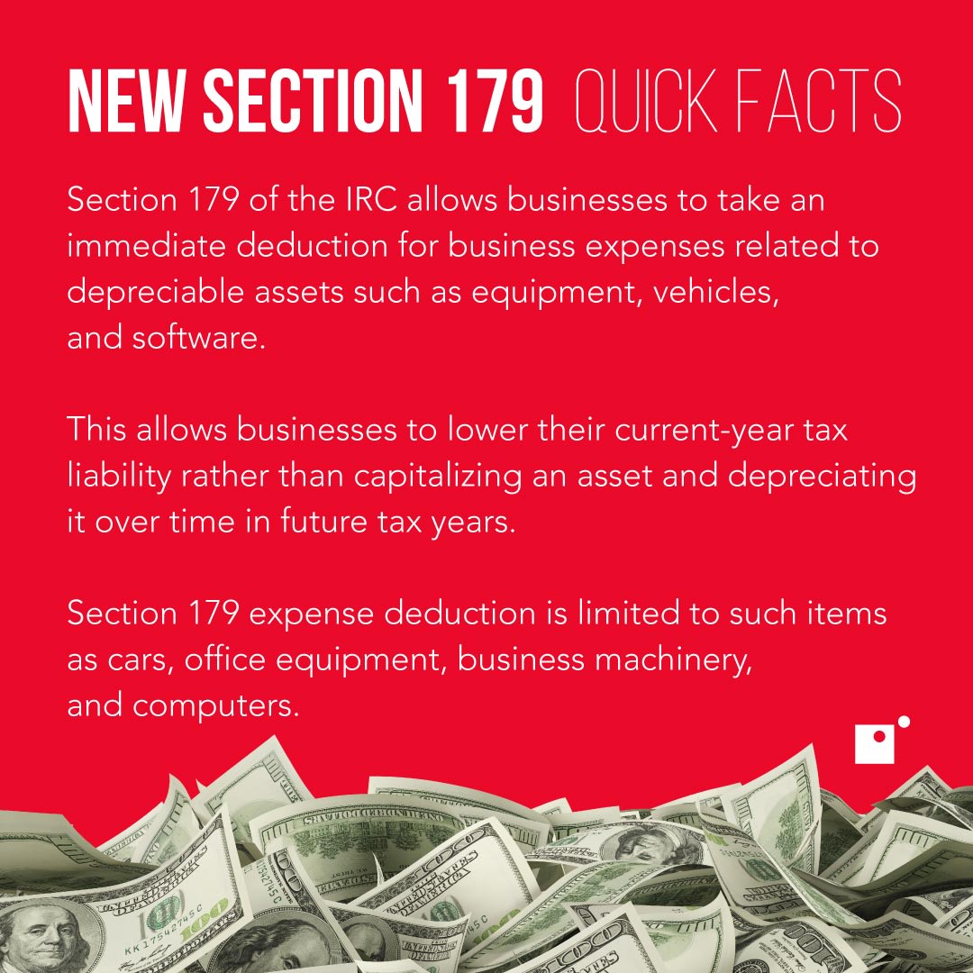 IRS Section 179 and Eligible Property What to Know in 2022