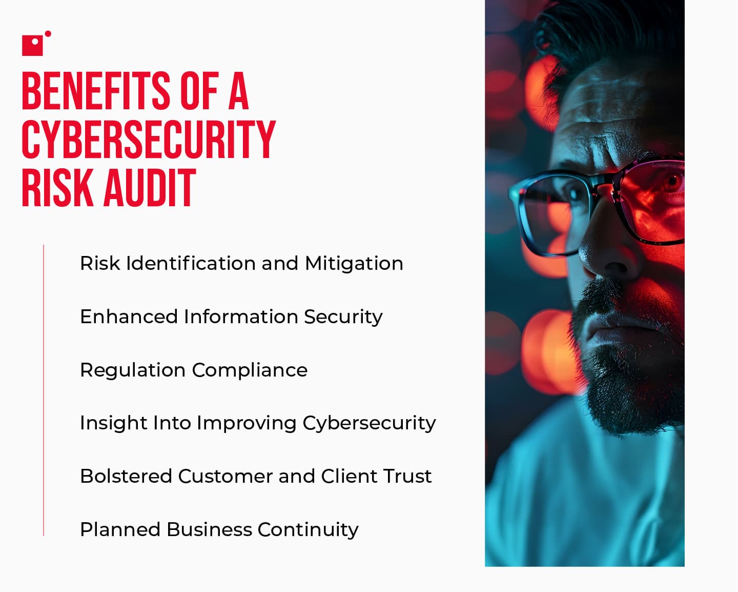 Benefits of a cybersecurity risk audit