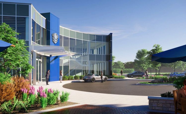 Security Operations Center exterior shot | DOT Security Center