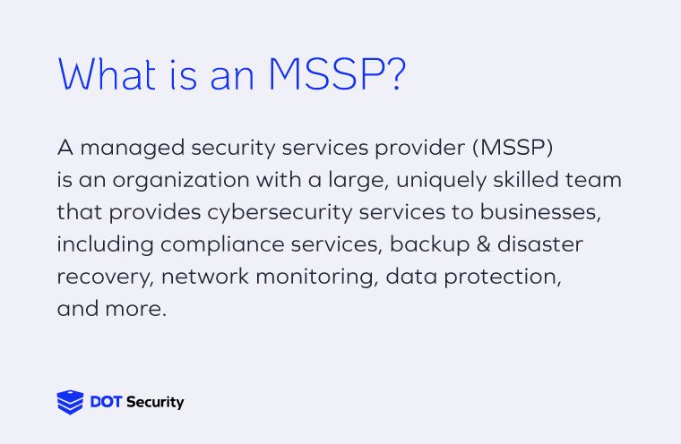 what is an MSSP?