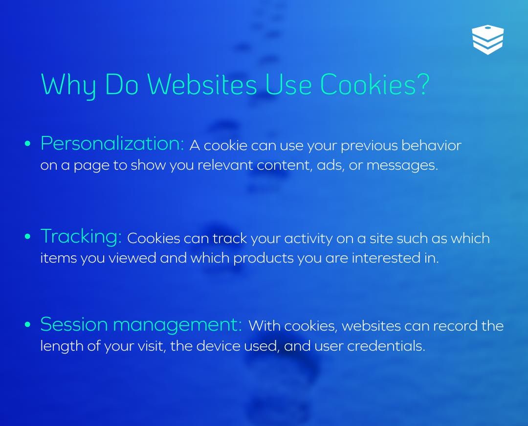 Why Do Websites Use Cookies All About Cookies