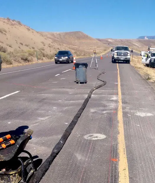 Roadway in New Mexico