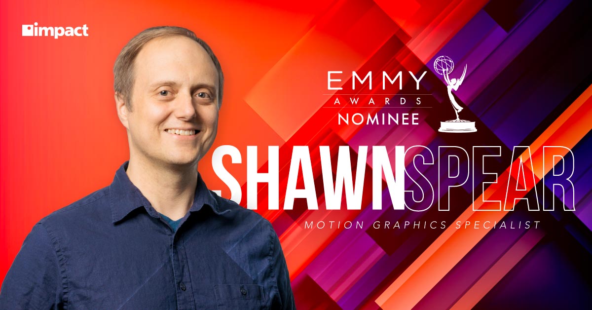 Impact Networking Motion Graphics Specialist Earns Emmy® Nomination