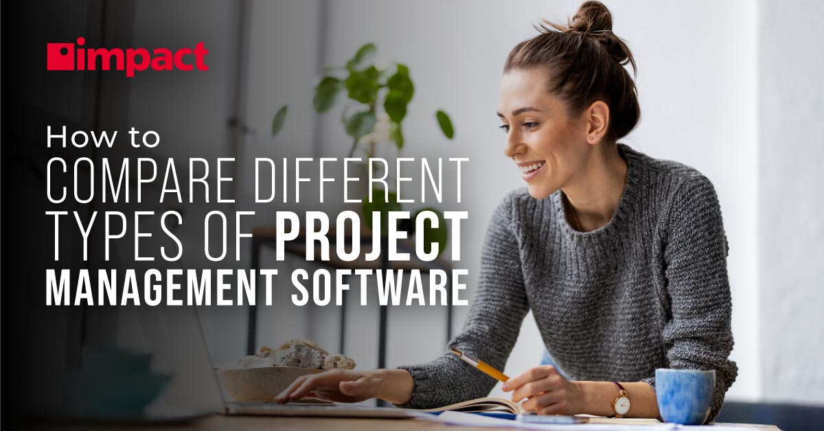 Comparing Different Types of Project Management Software