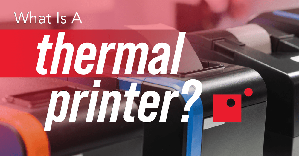 Thermal Printer for printing your Counts