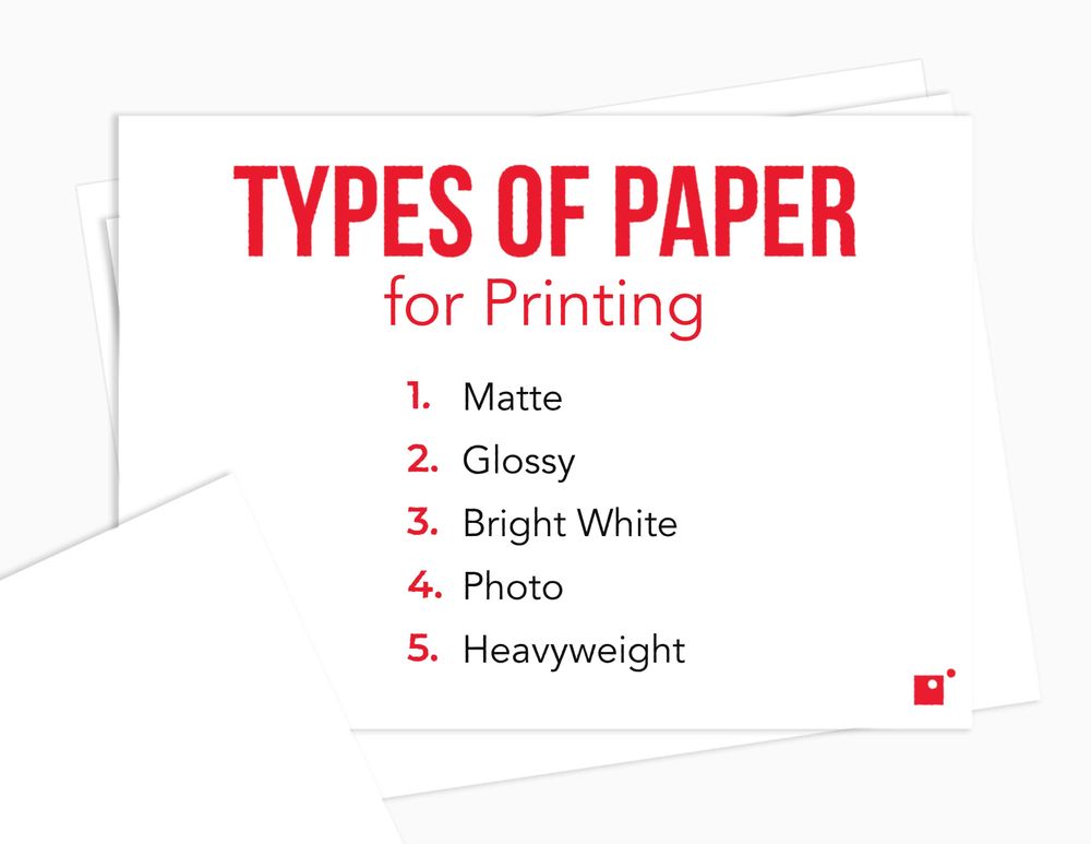 Heavyweight printer paper sales