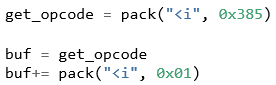 Updated buffer code