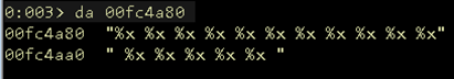 String format with more format specifiers