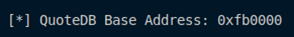 Parsing code output