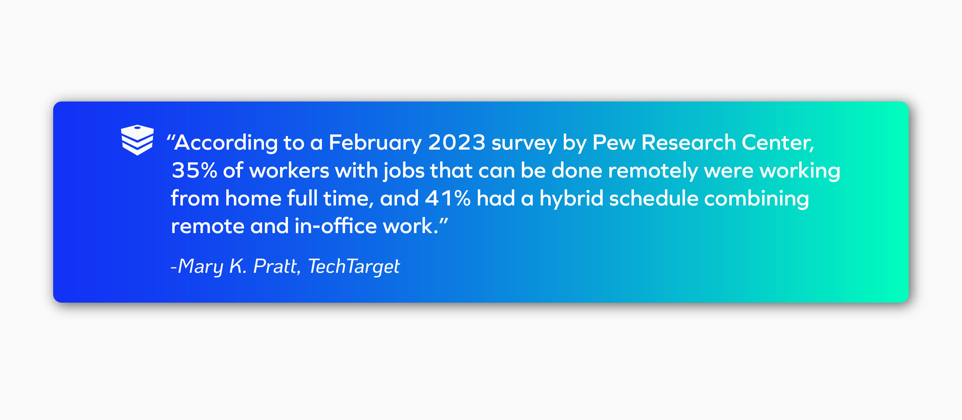 Quote from Mary K. Pratt, TechTarget