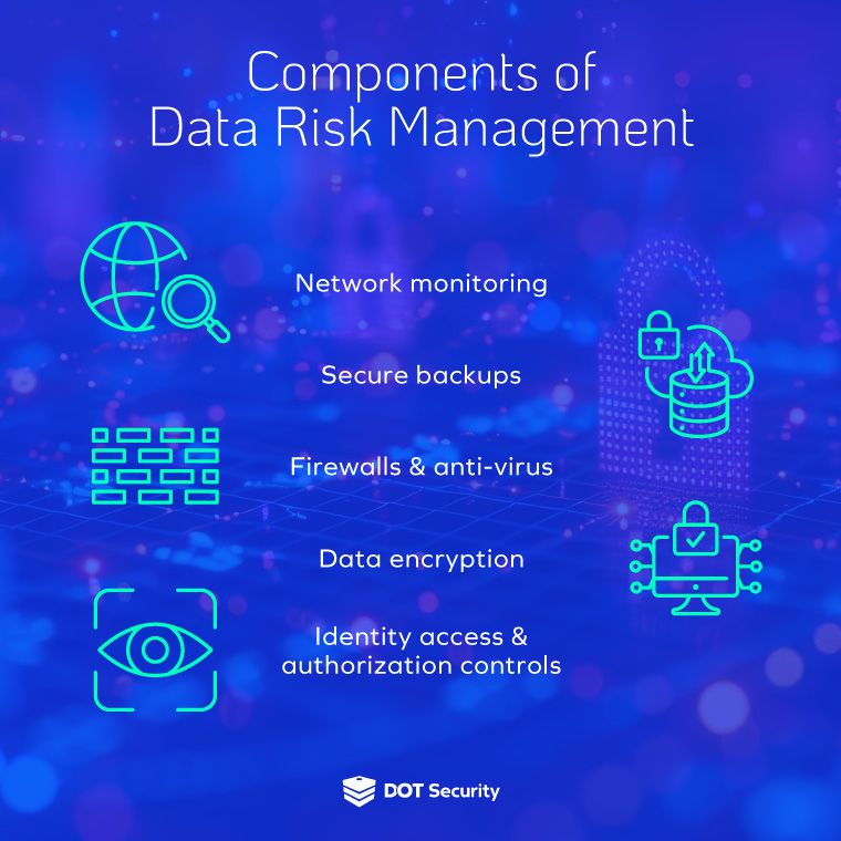 Components of data risk management