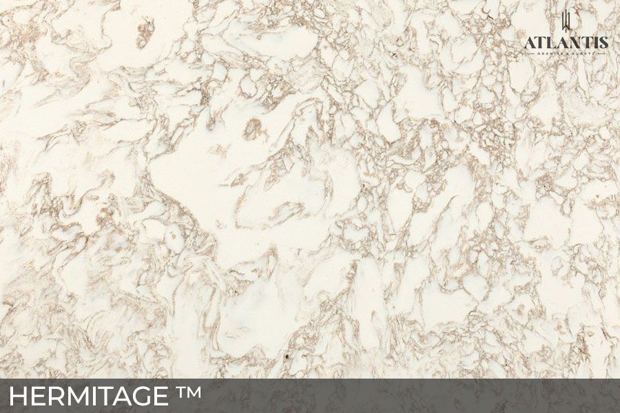 Cambria Stone Slab Quartz hermitage