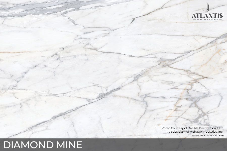 Daltile Porcelain Stone Slab diamond mine