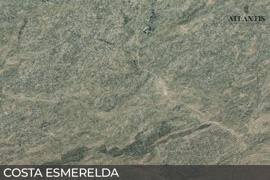 MSI Granite Stone Slab costa esmerelda