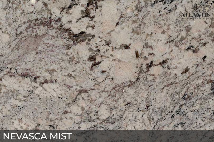MSI Granite Stone Slab nevasca mist