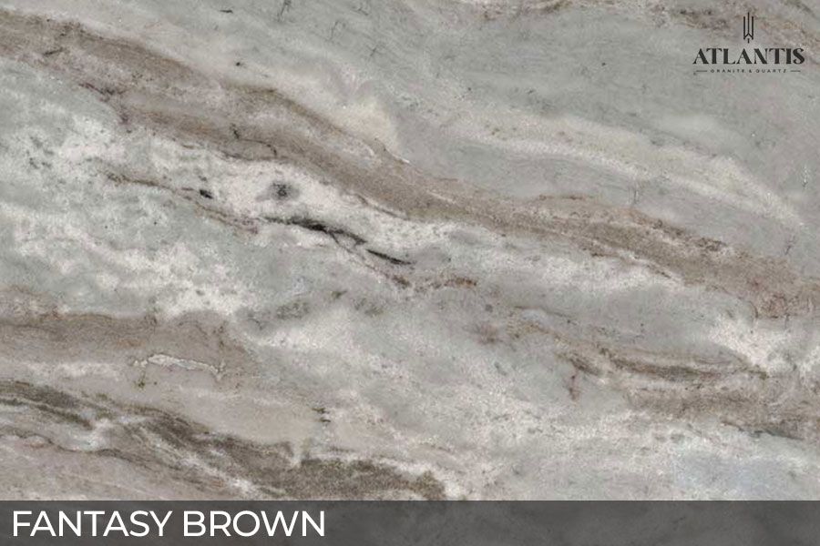 MSI Marble Stone Slab fantasy brown