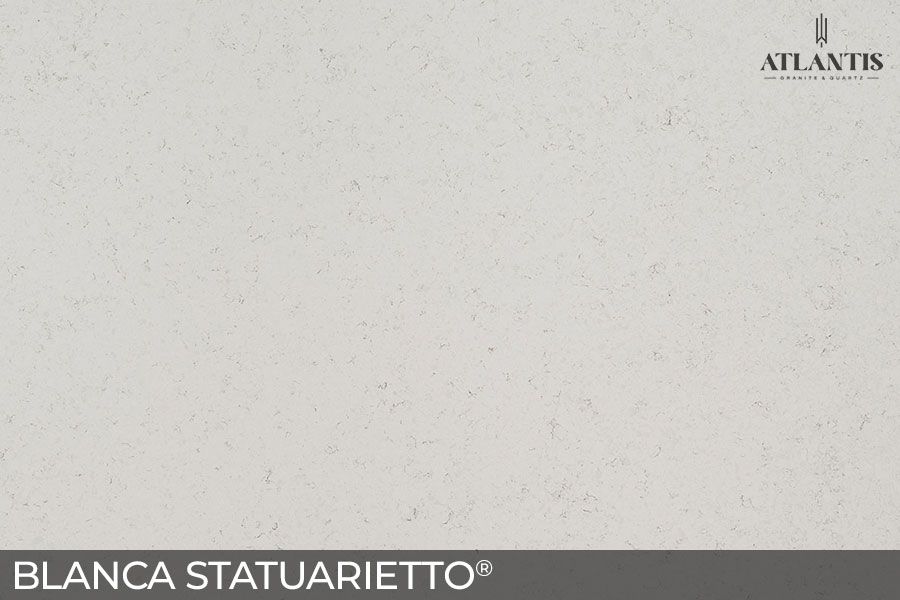 MSI Quartz Stone Slab blanca statuarietto