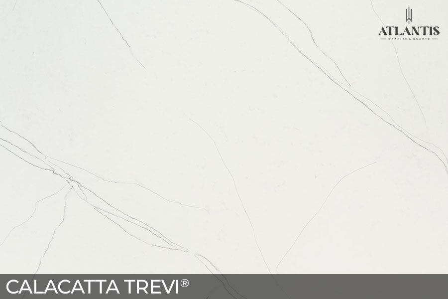 MSI Quartz Stone Slab calacatta trevi