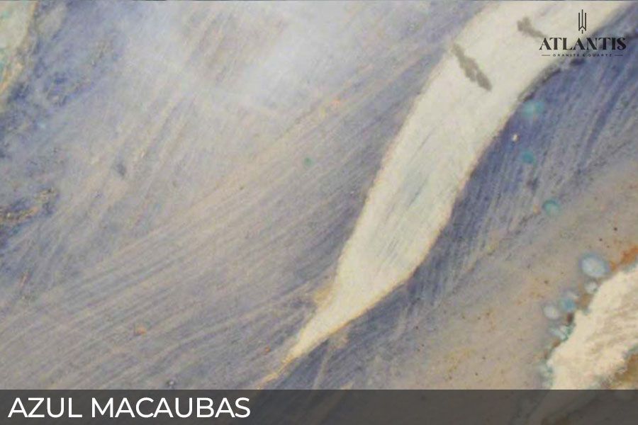MSI Quartzite Stone Slab azul macaubas
