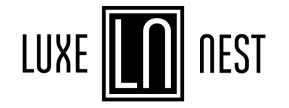Luxe Nest Logo