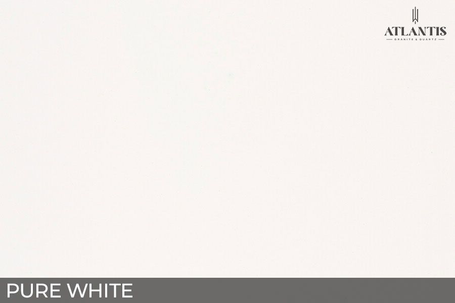 caesarstone stone slab pure white