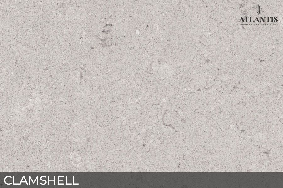 caesarstone stone slab clamshell